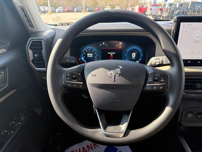 2025 Ford Bronco Sport Big Bend®