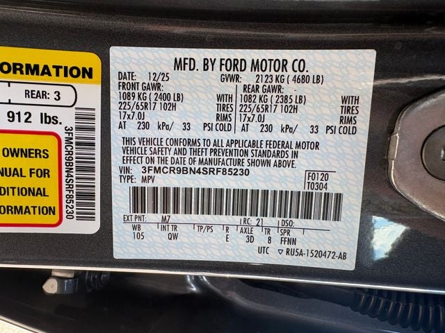 2025 Ford Bronco Sport Big Bend®