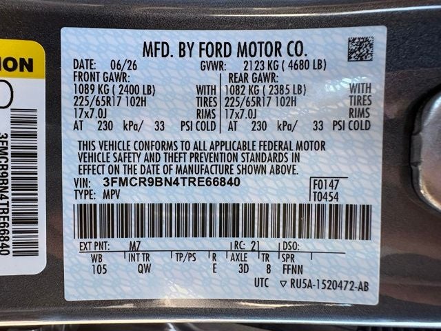 2026 Ford Bronco Sport Big Bend®