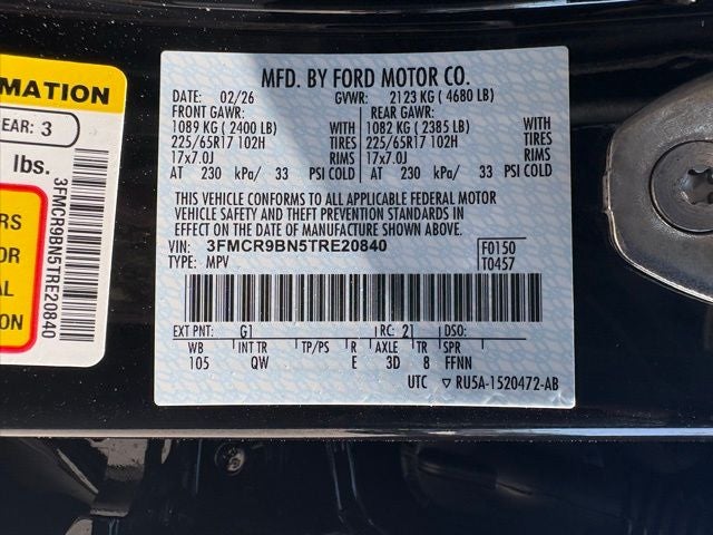 2026 Ford Bronco Sport Big Bend®