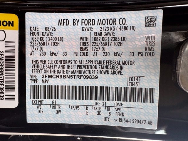 2026 Ford Bronco Sport Big Bend®