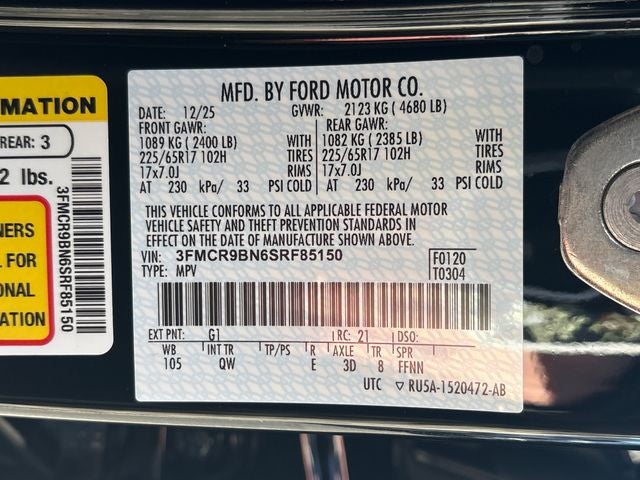 2025 Ford Bronco Sport Big Bend®