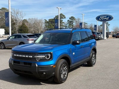 2025 Ford Bronco Sport Big Bend®