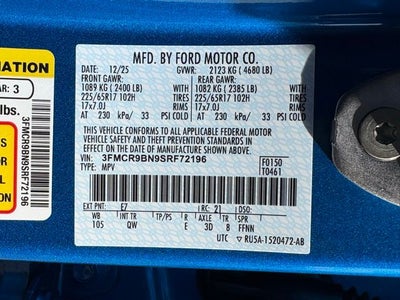 2025 Ford Bronco Sport Big Bend®