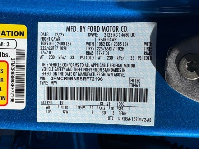 2025 Ford Bronco Sport Big Bend®