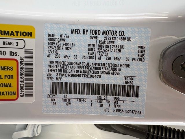 2026 Ford Bronco Sport Big Bend®