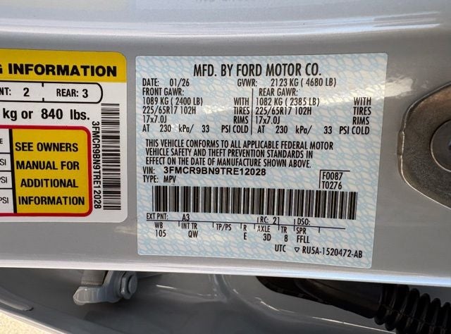 2026 Ford Bronco Sport Big Bend®