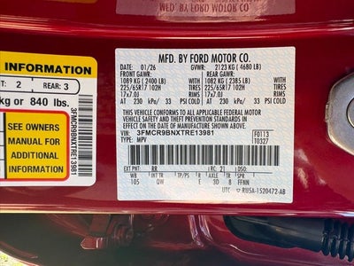 2026 Ford Bronco Sport Big Bend®