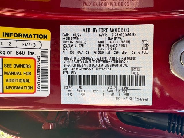 2026 Ford Bronco Sport Big Bend®