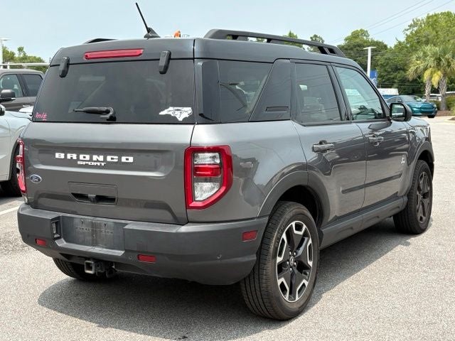 2022 Ford Bronco Sport Outer Banks