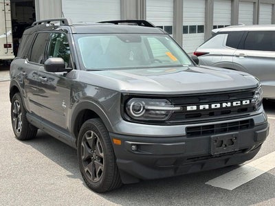 2022 Ford Bronco Sport Outer Banks