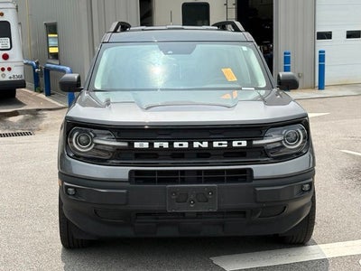 2022 Ford Bronco Sport Outer Banks