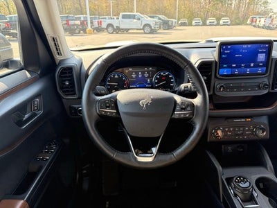 2022 Ford Bronco Sport Outer Banks