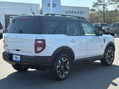 2022 Ford Bronco Sport Outer Banks