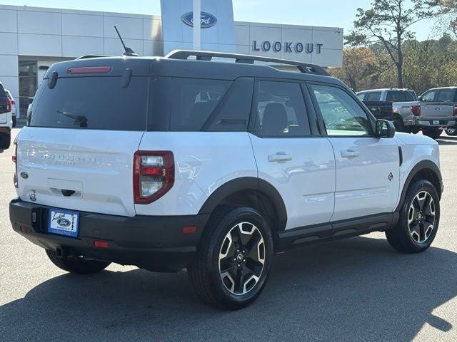 2022 Ford Bronco Sport Outer Banks