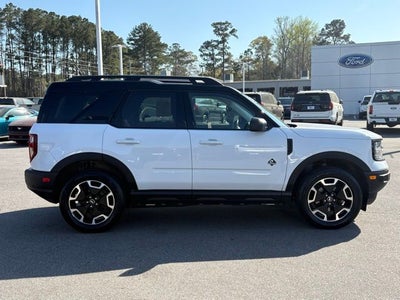 2022 Ford Bronco Sport Outer Banks