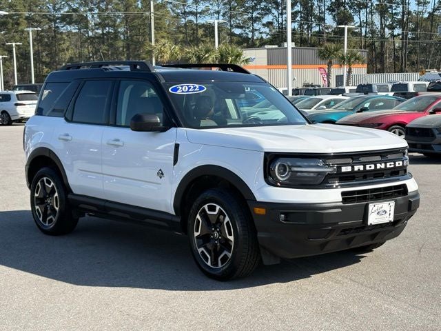 2022 Ford Bronco Sport Outer Banks