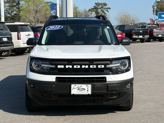 2022 Ford Bronco Sport Outer Banks