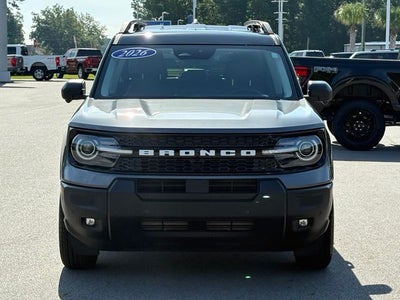 2026 Ford Bronco Sport Outer Banks