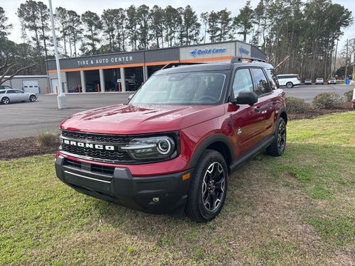 2026 Ford Bronco Sport Outer Banks®