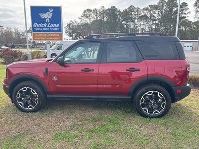 2026 Ford Bronco Sport Outer Banks®