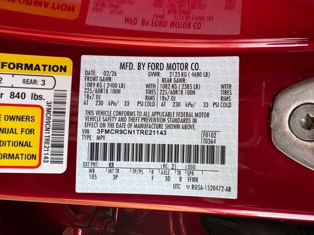 2026 Ford Bronco Sport Outer Banks®