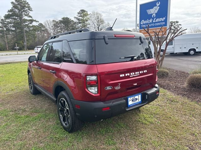 2026 Ford Bronco Sport Outer Banks®