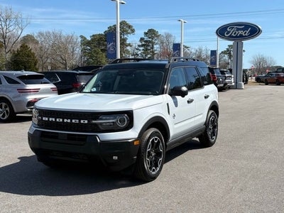 2026 Ford Bronco Sport Outer Banks®