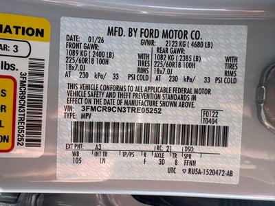 2026 Ford Bronco Sport Outer Banks®