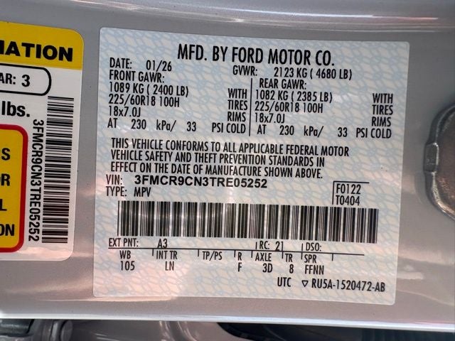 2026 Ford Bronco Sport Outer Banks®