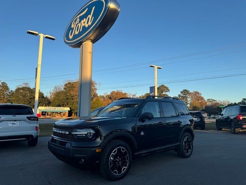 2025 Ford Bronco Sport Outer Banks®