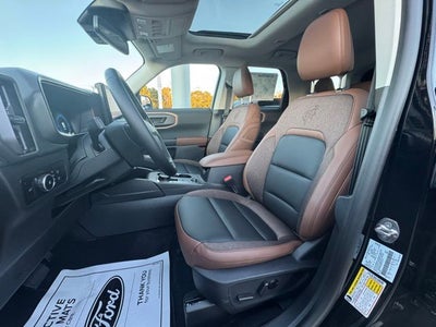 2025 Ford Bronco Sport Outer Banks®