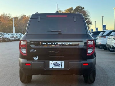 2025 Ford Bronco Sport Outer Banks®