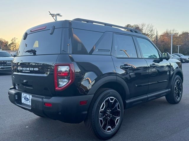 2025 Ford Bronco Sport Outer Banks®