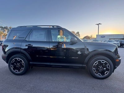 2025 Ford Bronco Sport Outer Banks®