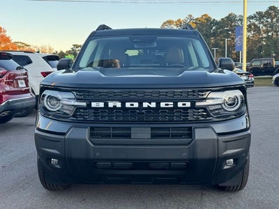 2025 Ford Bronco Sport Outer Banks®