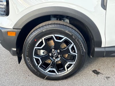 2026 Ford Bronco Sport Outer Banks®