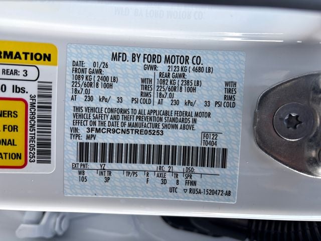 2026 Ford Bronco Sport Outer Banks®