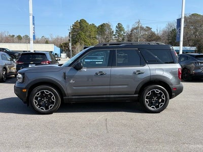2025 Ford Bronco Sport Outer Banks®