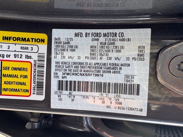 2025 Ford Bronco Sport Outer Banks®