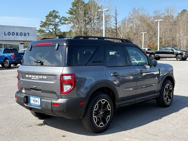 2025 Ford Bronco Sport Outer Banks®