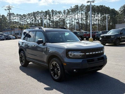 2025 Ford Bronco Sport Outer Banks®