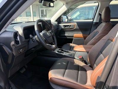 2025 Ford Bronco Sport Outer Banks®