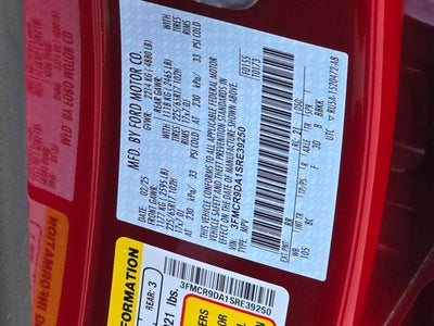 2025 Ford Bronco Sport Badlands