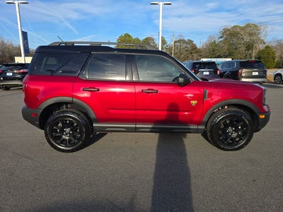 2025 Ford Bronco Sport Badlands