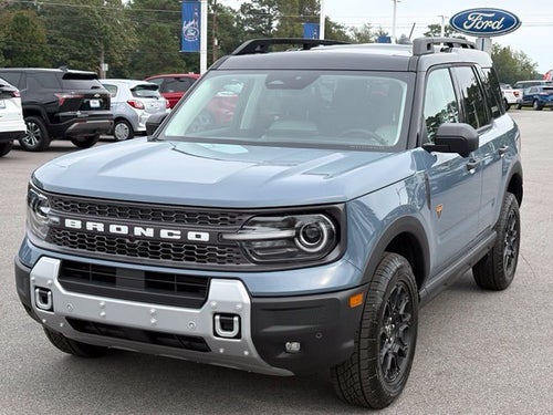 2026 Ford Bronco Sport Badlands®
