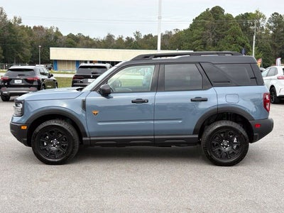 2026 Ford Bronco Sport Badlands®