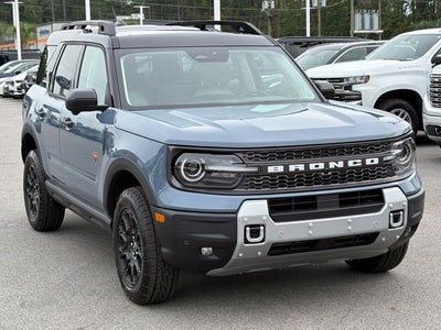 2026 Ford Bronco Sport Badlands®
