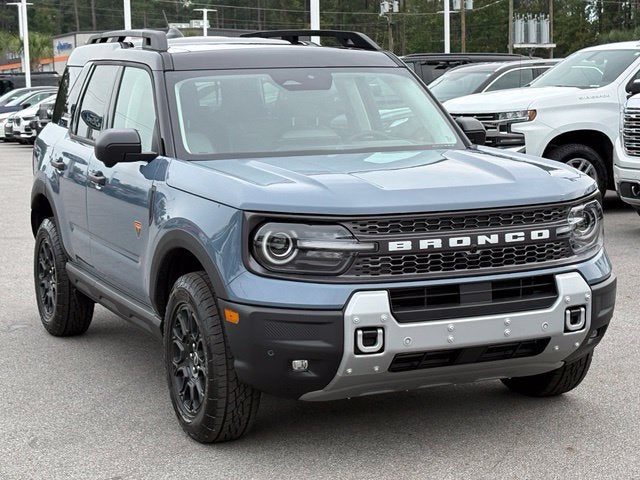 2026 Ford Bronco Sport Badlands®