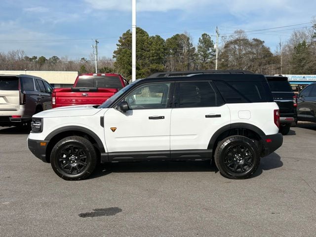 2026 Ford Bronco Sport Badlands®
